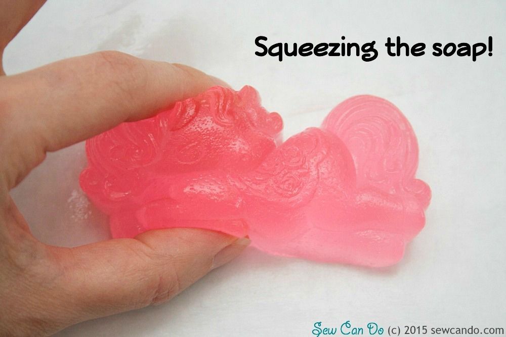 Sew Can Do Crazy Crafting Our Jelly Soap Making Adventure